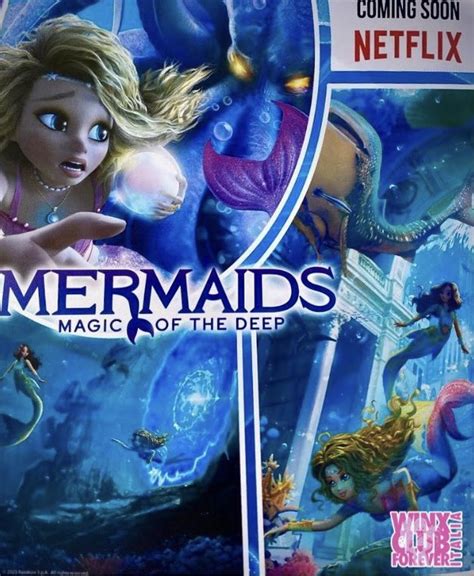 Discovering the Allure of Mermaid Magic on Netflix